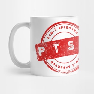 DSM-5 APPROVED PTSD Mug